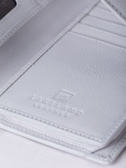 Lakeland Leather Grey Large Icon Stud Tab Purse - Image 4 of 4