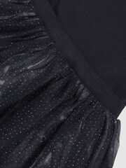Reiss Navy Dahlia Knit-Bodice Tulle Dress - Image 4 of 4