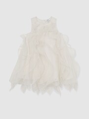 Reiss Ivory Ellenora Dress - Image 1 of 5
