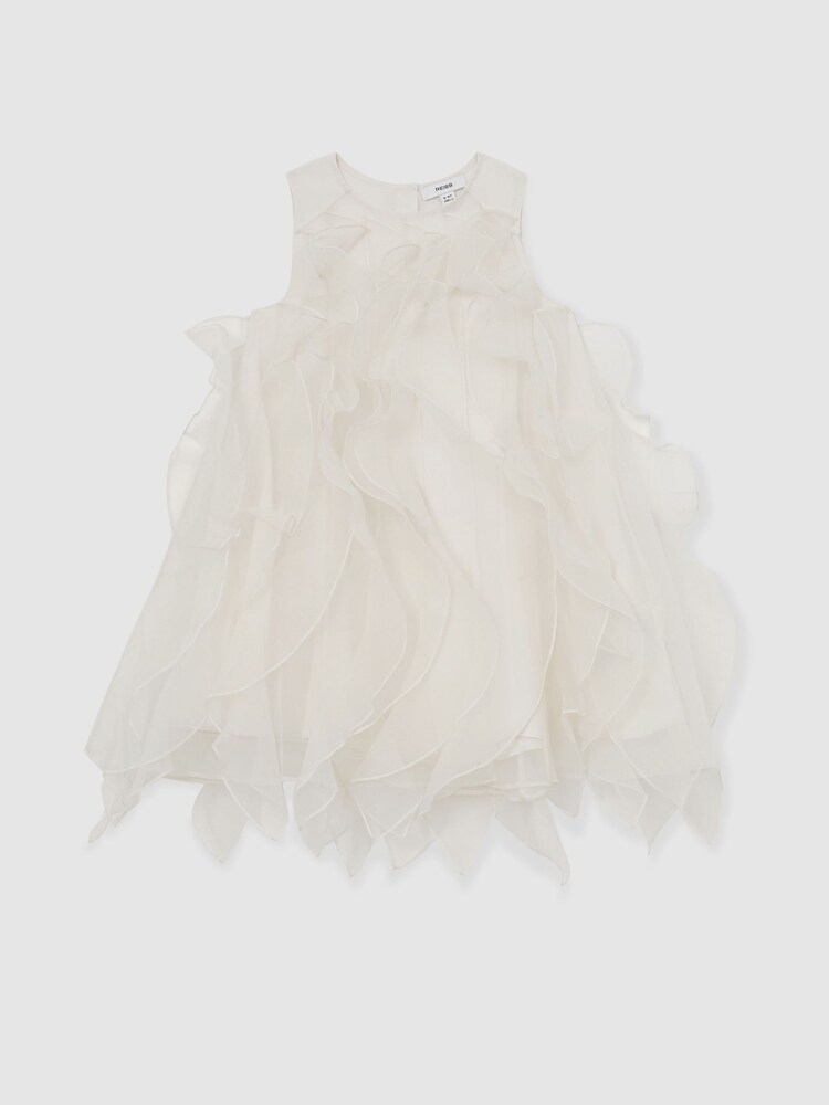 Reiss Ivory Ellenora Dress - Image 1 of 5