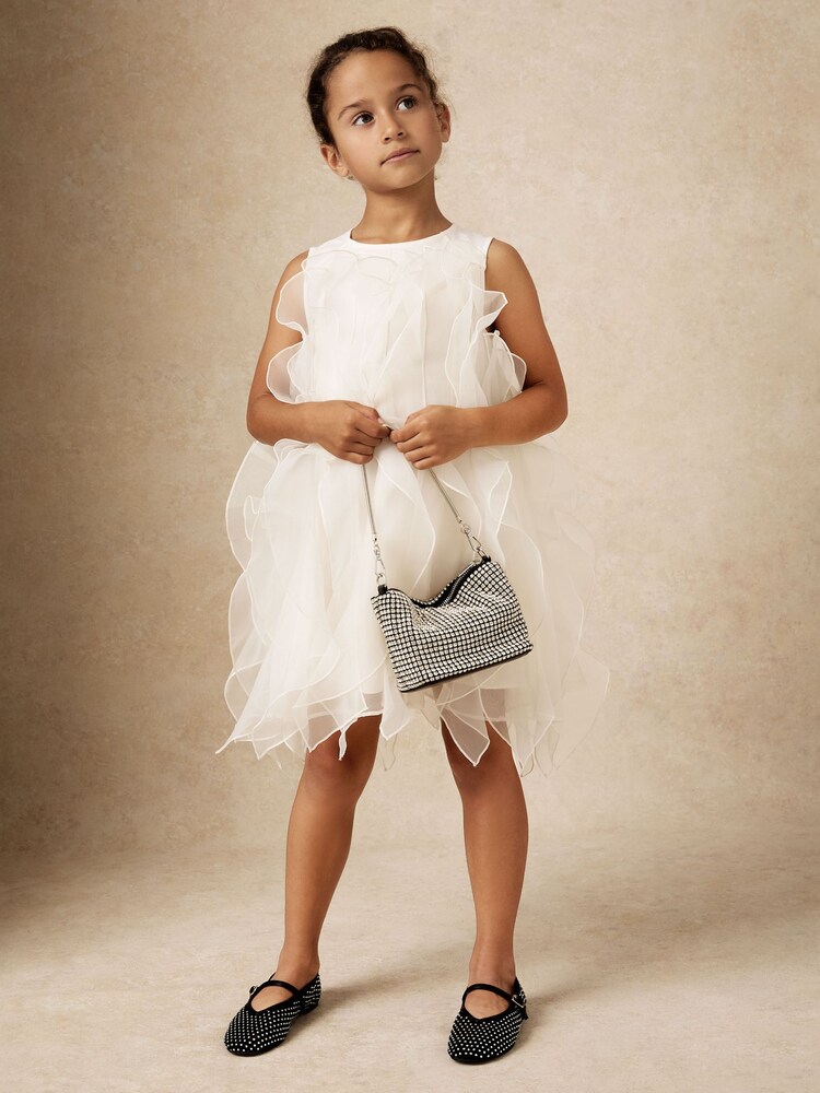 Reiss Ivory Ellenora Dress - Image 2 of 5