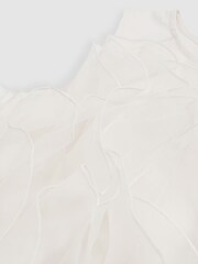 Reiss Ivory Ellenora Dress - Image 5 of 5