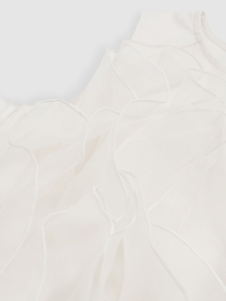 Reiss Ivory Ellenora Dress - Image 5 of 5
