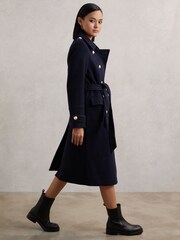 Reiss Black Phoebe Leather Chelsea Boots - Image 2 of 5
