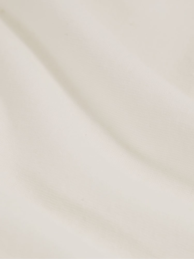 Reiss Ivory Belle Cotton Crew-Neck T-Shirt - Image 4 of 4