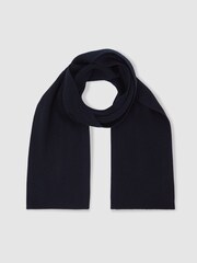 Reiss Navy Chesterfield Scarf - Image 3 of 5
