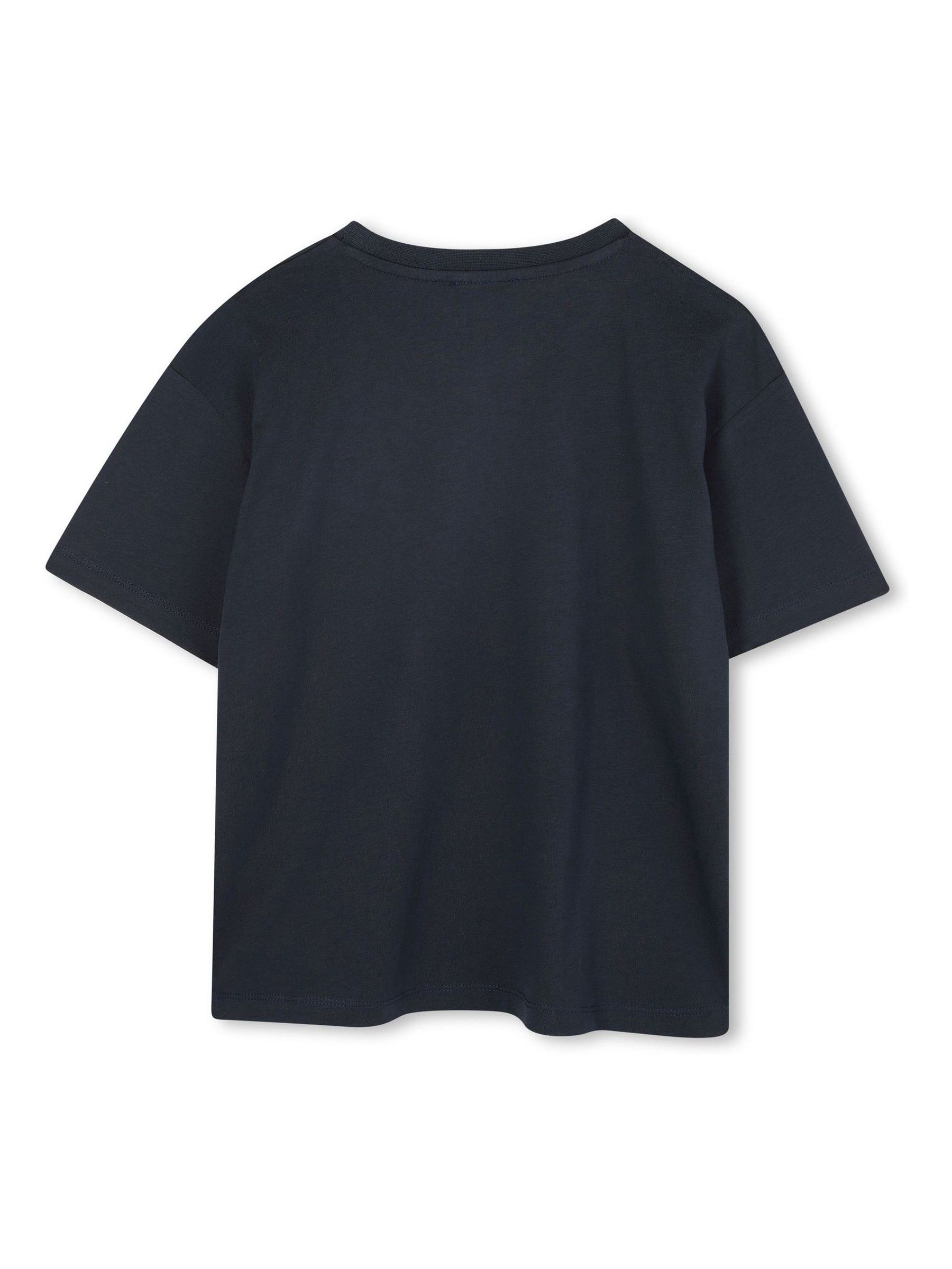 Buy Kenzo Kids Paris Logo Short Sleeve T-Shirt from Next USA