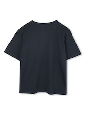 Kenzo Kids Paris Logo Short Sleeve T-Shirt - Image 2 of 3