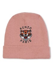 KENZO KIDS Logo Knitted Beanie Hat - Image 1 of 3