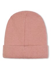 KENZO KIDS Logo Knitted Beanie Hat - Image 2 of 3