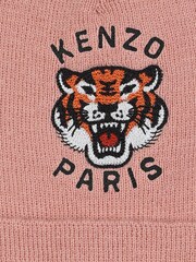 KENZO KIDS Logo Knitted Beanie Hat - Image 3 of 3