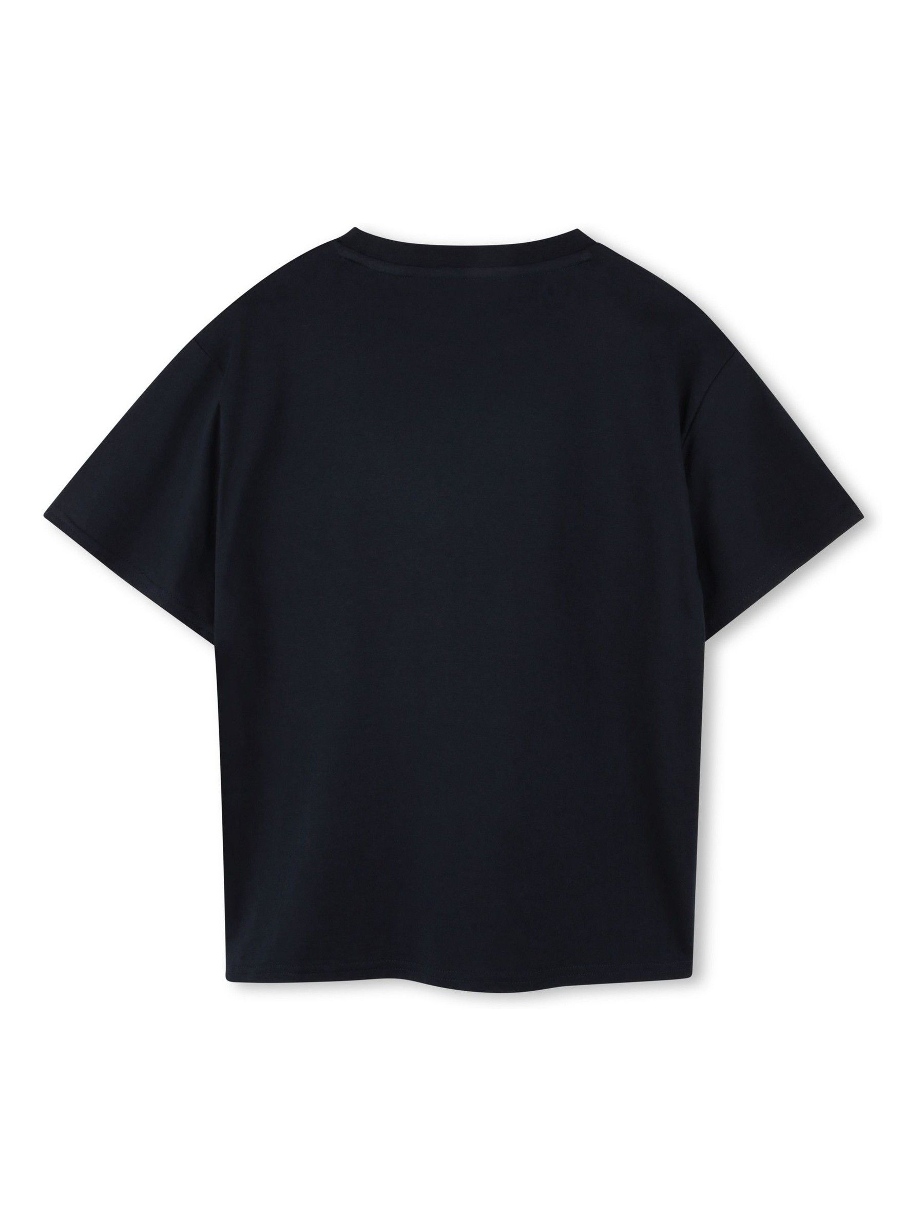 Next：日本 Kenzo Kids ブルー エレファント グラフィック ロゴ 半袖 T