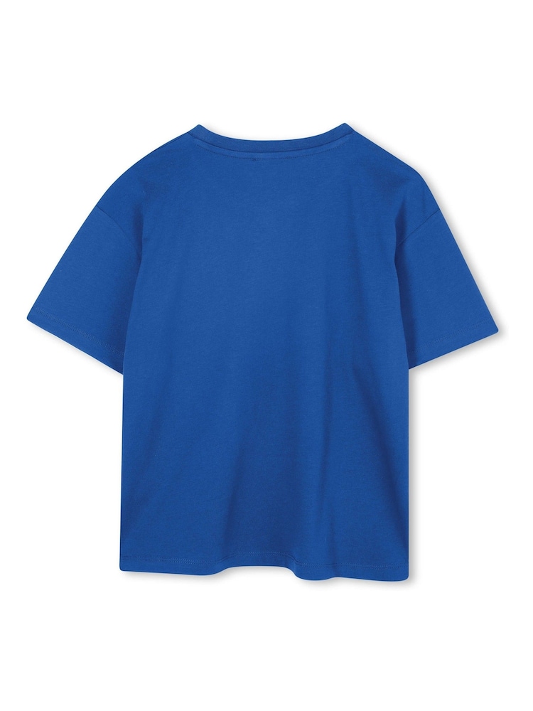 Kenzo Kids Paris Logo Short Sleeve T-Shirt - Image 2 of 3