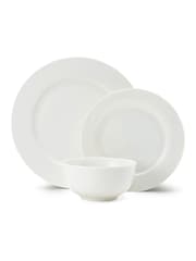 Mikasa 12 Piece White Egret Fine China Dinner Set - Image 3 of 6
