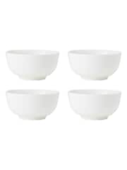 Mikasa 12 Piece White Egret Fine China Dinner Set - Image 4 of 6