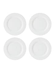 Mikasa 12 Piece White Egret Fine China Dinner Set - Image 5 of 6