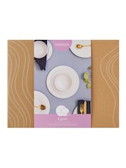 Mikasa 12 Piece White Egret Fine China Dinner Set - Image 6 of 6