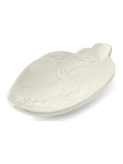 Mikasa White Cranborne Artichoke Stoneware Serving Dish - Image 3 of 5