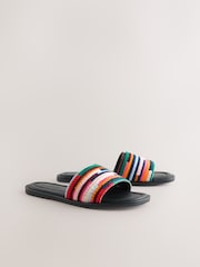 Multicolour Forever Comfort® Woven Mule Sandals - Image 2 of 5