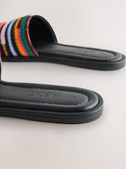 Multicolour Forever Comfort® Woven Mule Sandals - Image 5 of 5