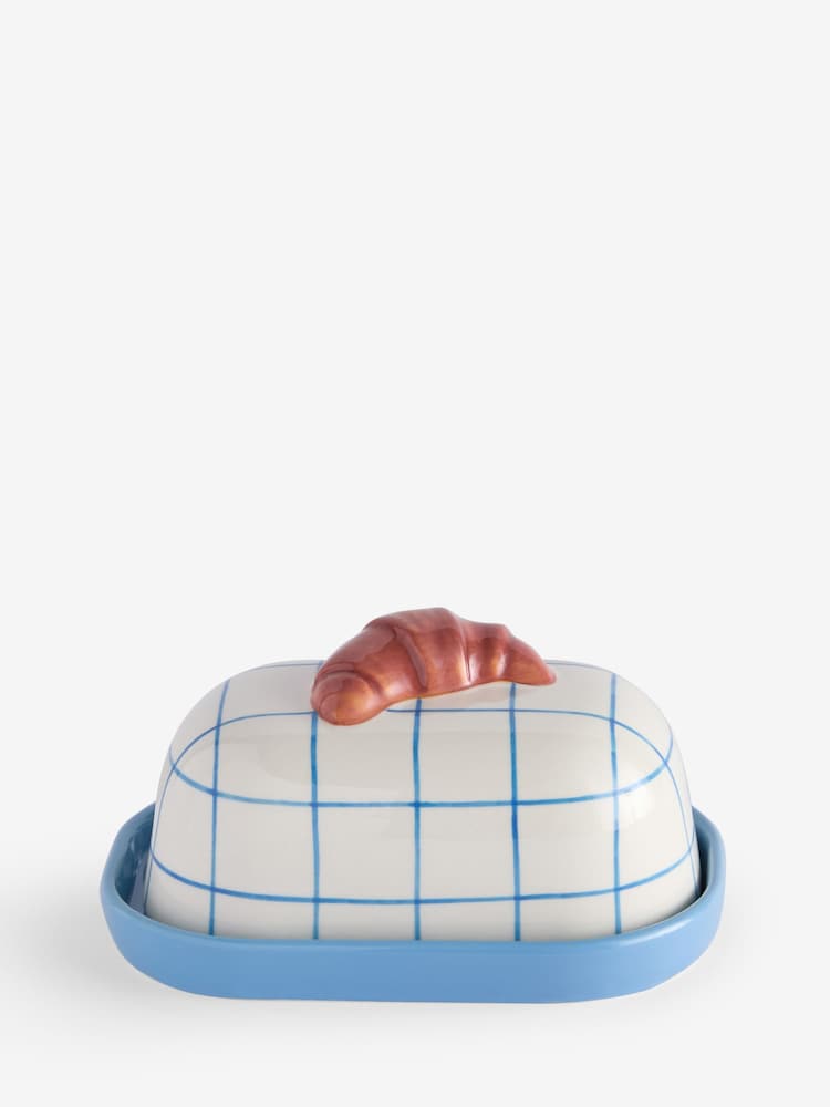 Beurrier Curver Vintage - Rouge - Plastique Mat - Années 70/80
