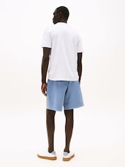 Tommy Hilfiger White Regular Fit Short Sleeve T-Shirt - Image 2 of 5