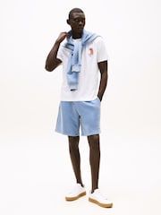 Tommy Hilfiger White Regular Fit Short Sleeve T-Shirt - Image 3 of 5
