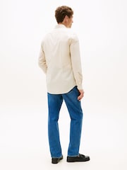 Tommy Hilfiger Natural Flex Slim Fit Poplin Shirt - Image 2 of 5