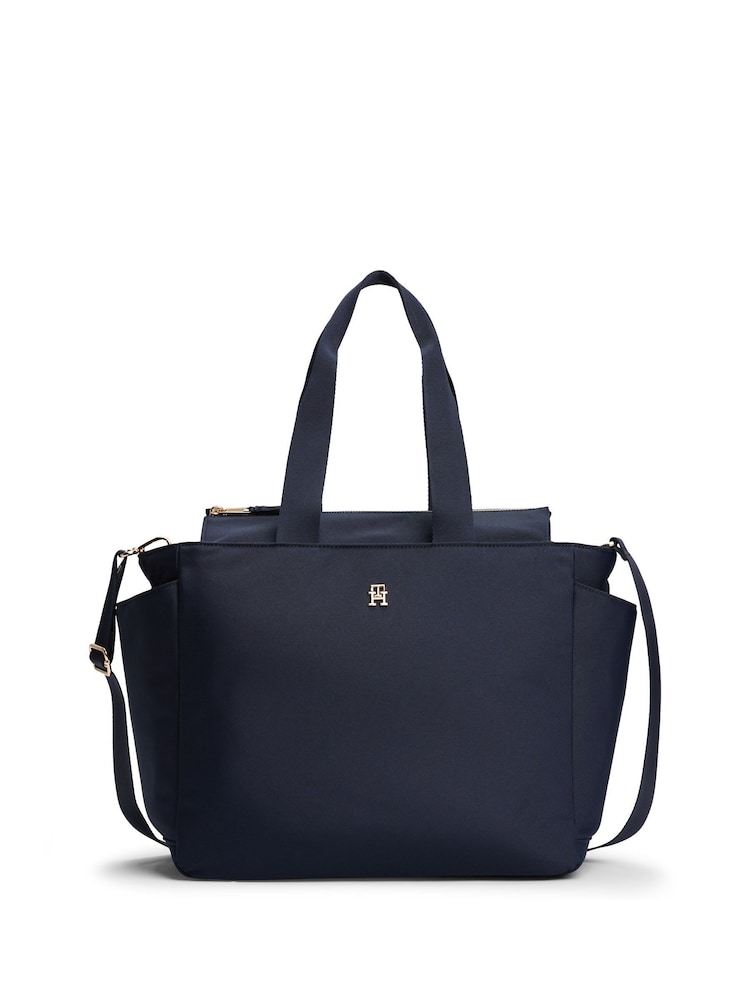 Tommy Hilfiger Monogram Plaque Changing Bag - Изображение 1 из 4