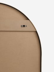 壁炉架上方金属框镜子 - 图片5 / 5