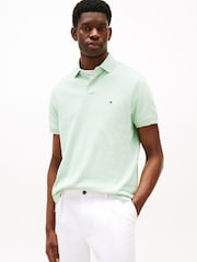 Tommy Hilfiger Green 1985 Regular Fit Polo Shirt - Image 1 of 5