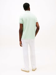 Tommy Hilfiger Green 1985 Regular Fit Polo Shirt - Image 2 of 5