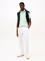 Tommy Hilfiger Green 1985 Regular Fit Polo Shirt - Image 3 of 5