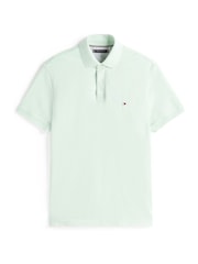 Tommy Hilfiger Green 1985 Regular Fit Polo Shirt - Image 5 of 5