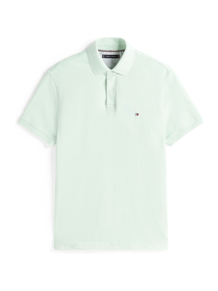 Tommy Hilfiger Green 1985 Regular Fit Polo Shirt - Image 5 of 5