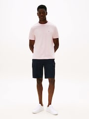 Tommy Hilfiger Pink Crew Neck T-Shirt - Image 3 of 5