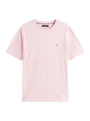 Tommy Hilfiger Pink Crew Neck T-Shirt - Image 5 of 5
