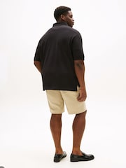 Tommy Hilfiger Black Regular Fit Plus 1985 Polo Shirt - Image 2 of 5