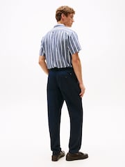 Tommy Hilfiger Blue Harlem Ripstop Tapered Trousers - Image 2 of 5