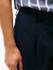Tommy Hilfiger Blue Harlem Ripstop Tapered Trousers - Image 4 of 5