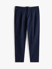 Tommy Hilfiger Blue Harlem Ripstop Tapered Trousers - Image 5 of 5