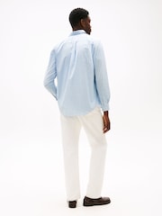 Tommy Hilfiger Regular Fit Stripe Oxford Shirt - Imagen 2 de 5