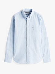 Tommy Hilfiger Regular Fit Stripe Oxford Shirt - Imagen 5 de 5