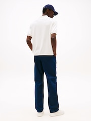 Tommy Hilfiger Cream Cotton Overshirt - Image 2 of 5