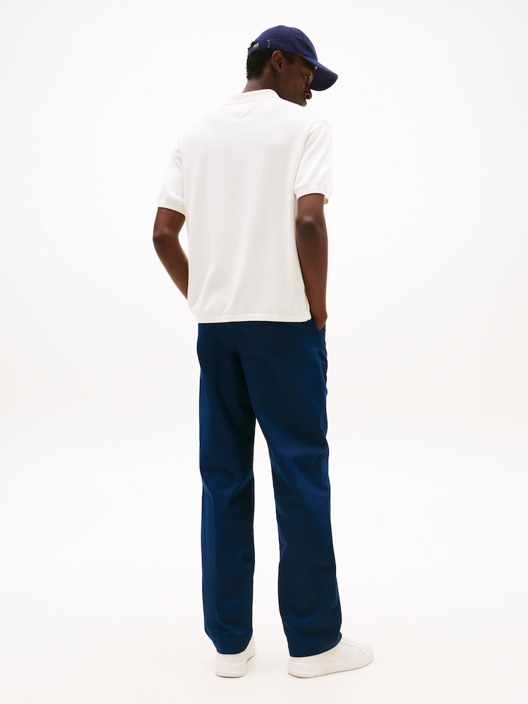 Tommy Hilfiger Cream Cotton Overshirt - Image 2 of 5