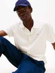 Tommy Hilfiger Cream Cotton Overshirt - Image 4 of 5
