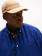 Tommy Hilfiger Blue Plus Oxford Shirt - Image 4 of 5