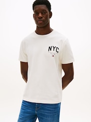 Tommy Hilfiger Athleisure Logo Embroidery T-Shirt - Slika 1 iz 5