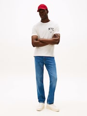 Tommy Hilfiger Athleisure Logo Embroidery T-Shirt - Slika 3 iz 5
