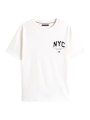 Tommy Hilfiger Athleisure Logo Embroidery T-Shirt - Slika 5 iz 5